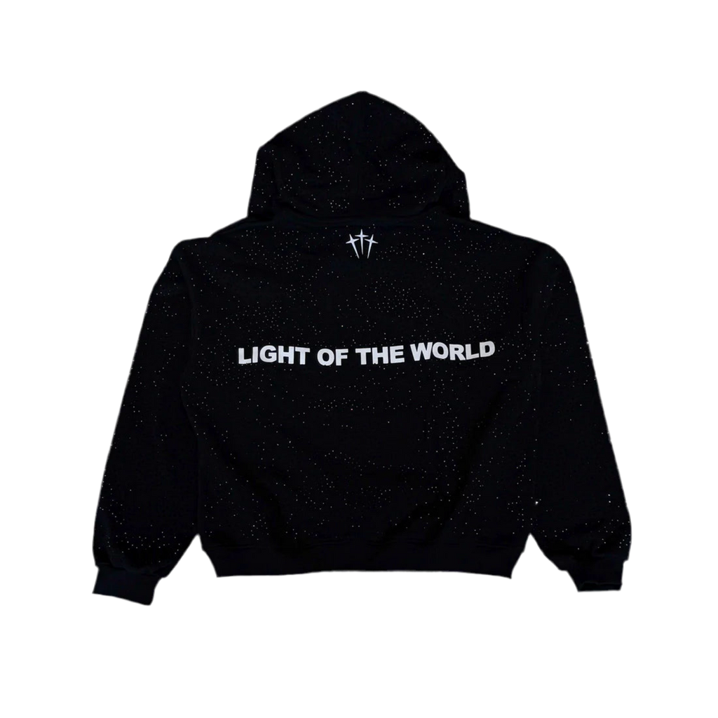 Jesus Rhinestone Hoodie