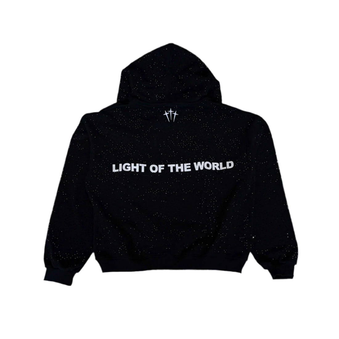 Jesus Rhinestone Hoodie