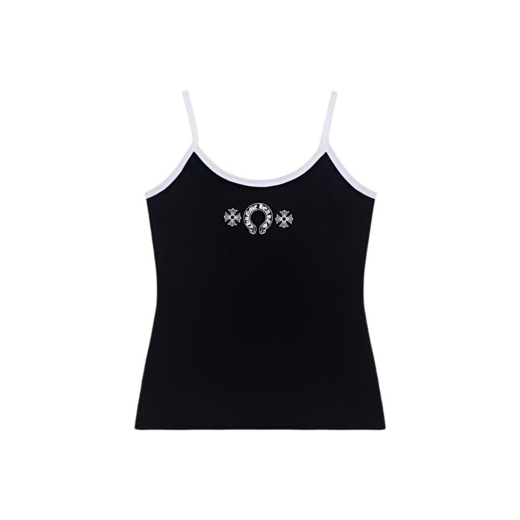 Chrome Hearts Crop Top