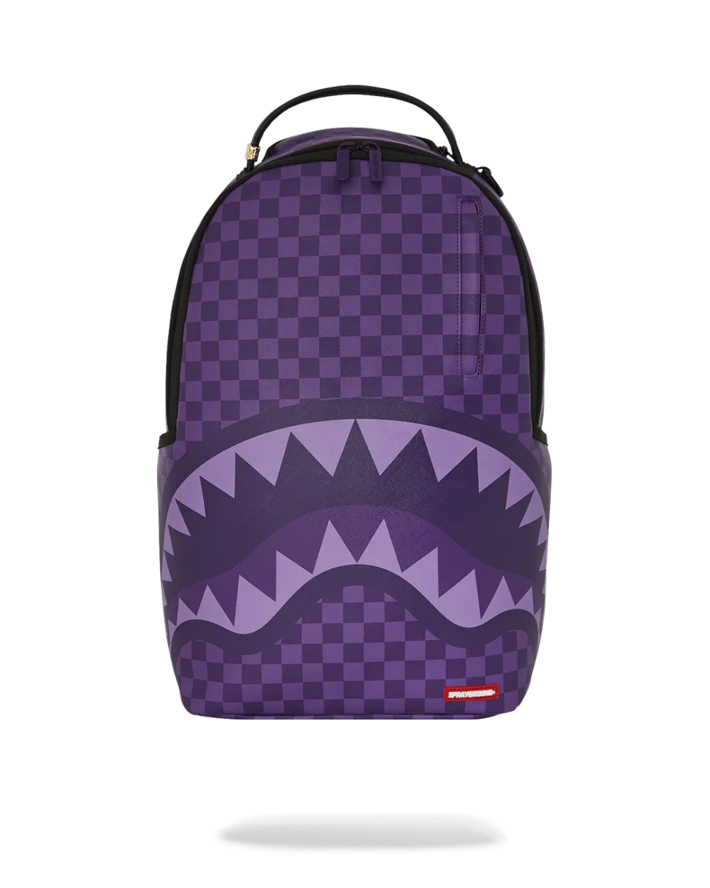 Purple Shark Backpack