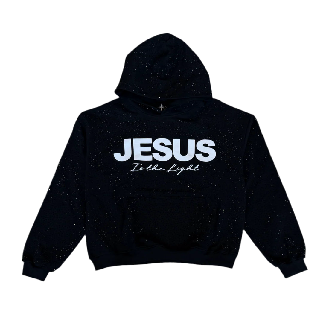 Jesus Rhinestone Hoodie