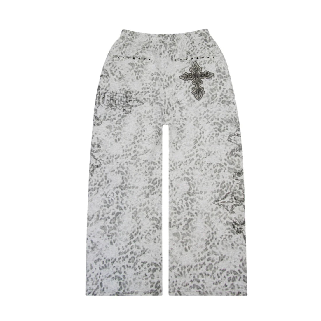 Snow Leopard Sweatpants