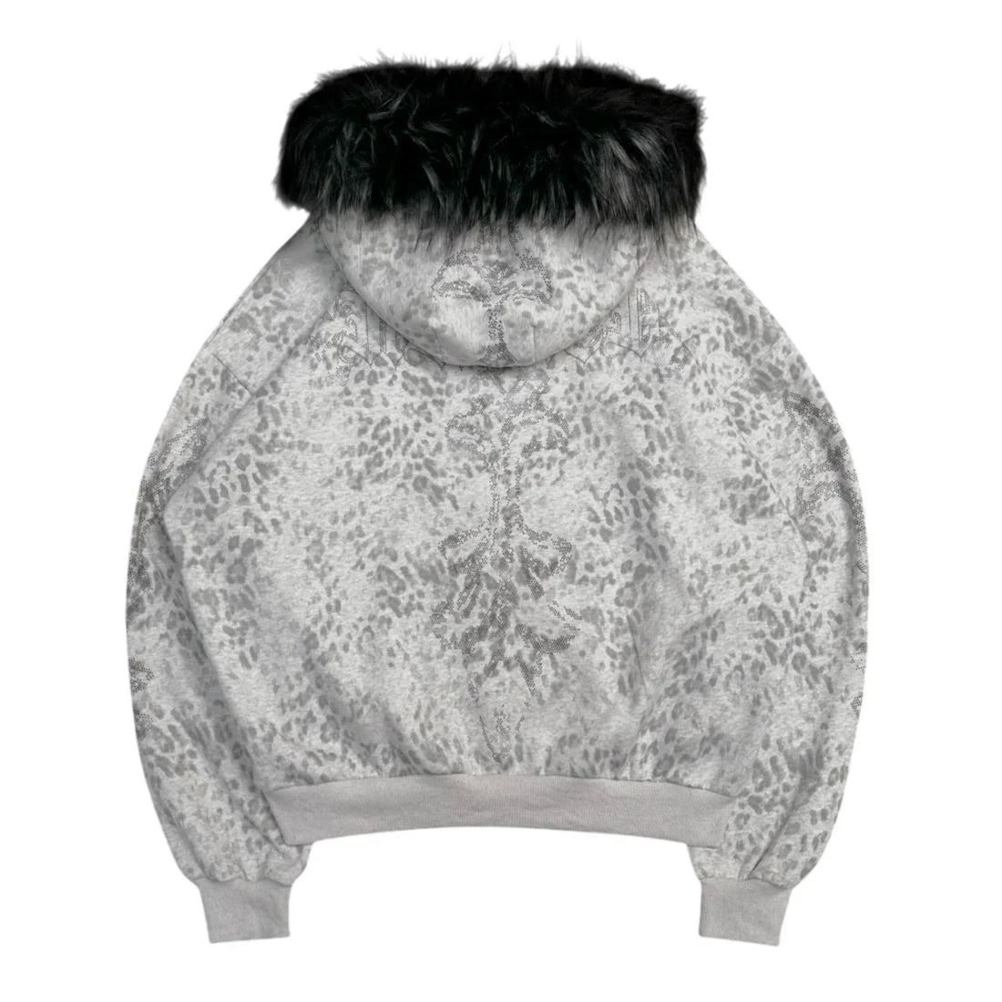 Snow Leopard Zip-Up