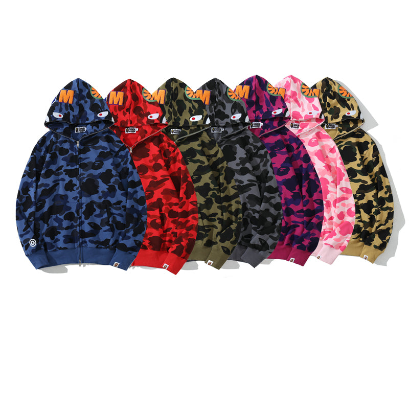 Bape Zip-Up